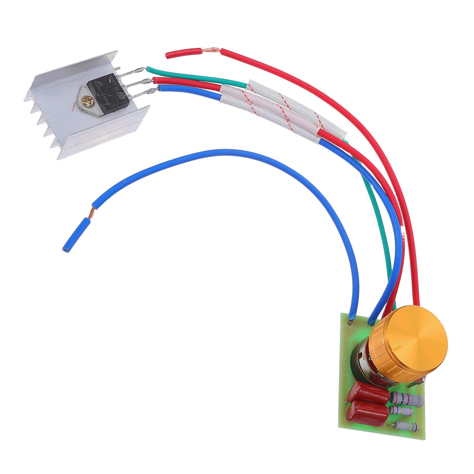 Adjustable Infinite Rotary Thermostat for Electric Fire Stove Temperature Regulator Heating Appliance Control Knob Module China Mainland