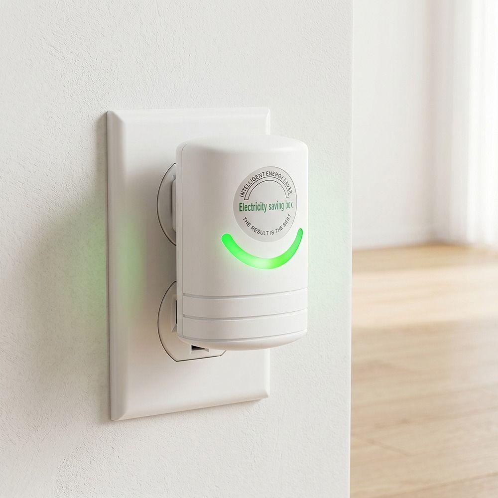 US/EU/UK Adapter Electricity Saving Box Stable Performance Energy-saving Appliance Home Office
