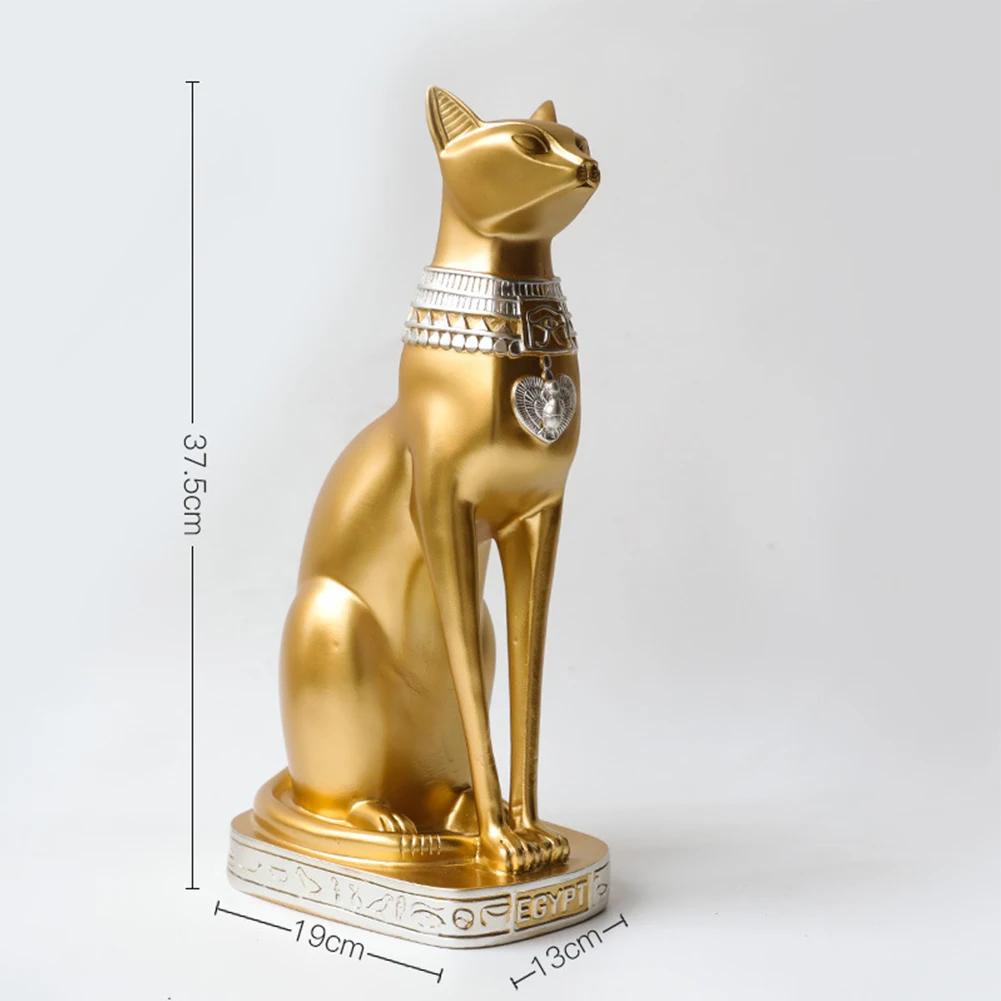 1pc Egyptian Cat Figurine Bastet Cat