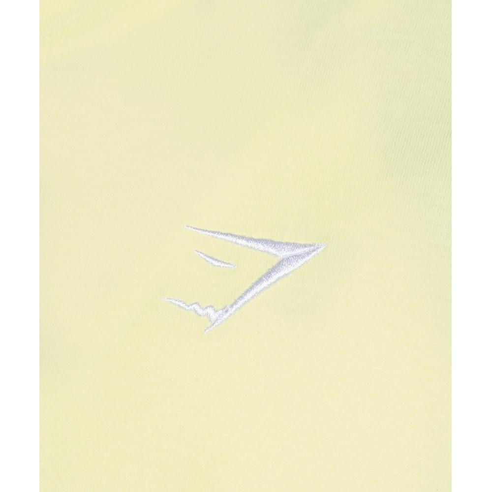 Gymshark Camiseta de Entrenamiento Oversize Amarillo Refrescante B1a7m Ybss