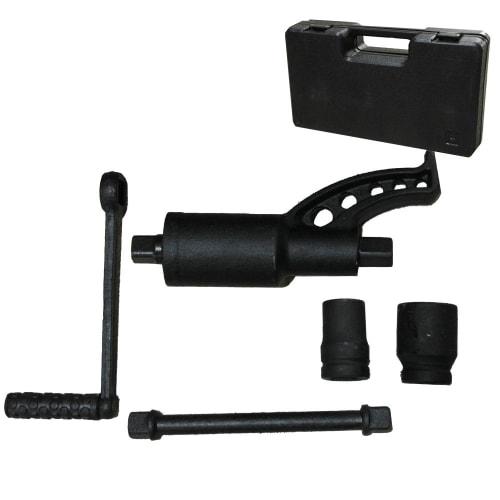 58x Gear Wrench, Multiplier Wrench for Large Vehicle Tires, 21mm x 41mm, Maximum Torque of 3800Nm, for Buses, Trucks, etc.