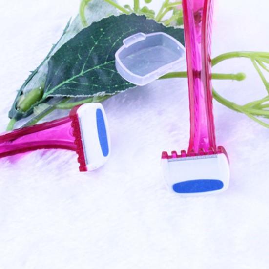 Bikini Razor T-Type Multifunctional Portable Sharp Thread Anti-Slip Body Shaver for Female