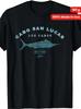 100% Made In USA, 180g Cabo San Lucas Blue Marlin T-Shirt T-Shirt