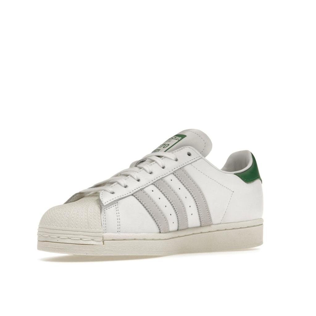 Adidas Kith X Superstar Classics Program Men Sneakers White Fairway Gold FY3517