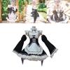 Hajimeru Rezero Kara Lsekai Seikatsu Gemelle Ramrem Vestito da Cameriera Costume Cosplay
