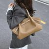 Large Pu Women Casual Handbag Magnetic Polyester Lining Everyday Bags Travel