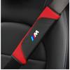 2Pcs Leather Car Seat Belts Cover Shoulder Pad For BMW M X1 X3 X4 X5 E46 E90 F20 E60 E39 F10 M1 M2 M3 M5 M6 E87 Auto Accessories GQ8