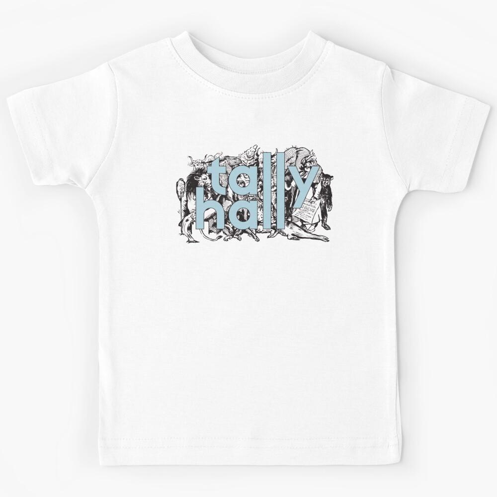Tally Hall Marvins Marvelous Mechanical Museum Inspired Art Kids T-Shirt 140