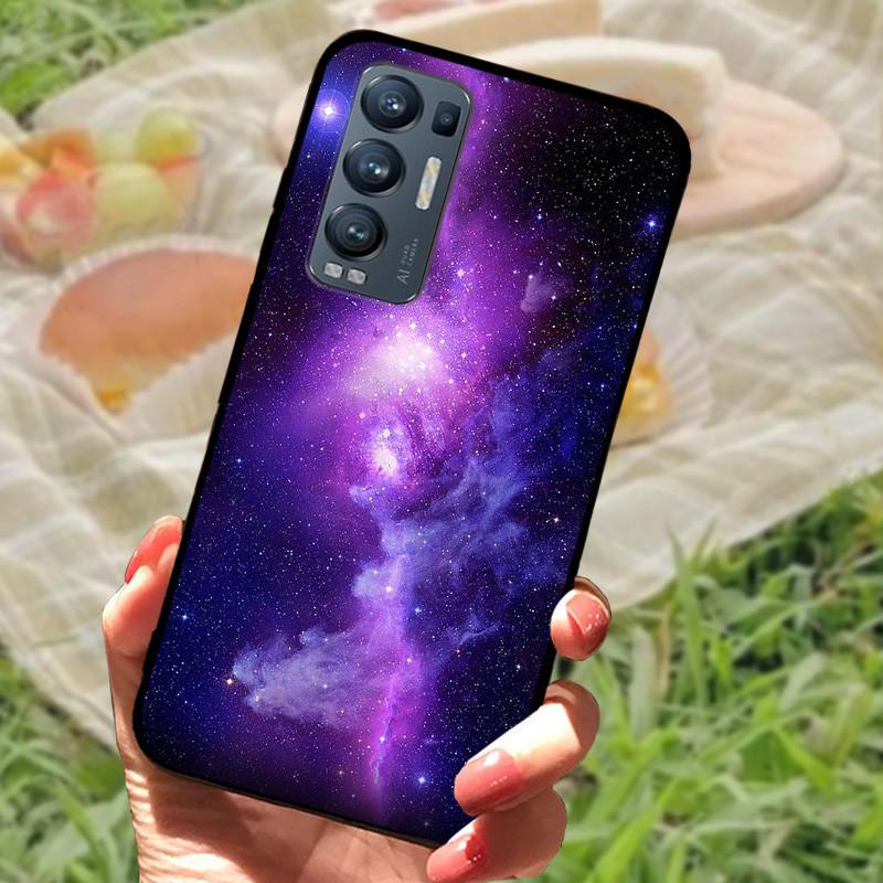 For OPPO Find X3 Neo Case Cover Silicone Soft Marble Black Bumper Funda Coque for Oppo Find X3 Lite Protective Capa FindX3 Neo