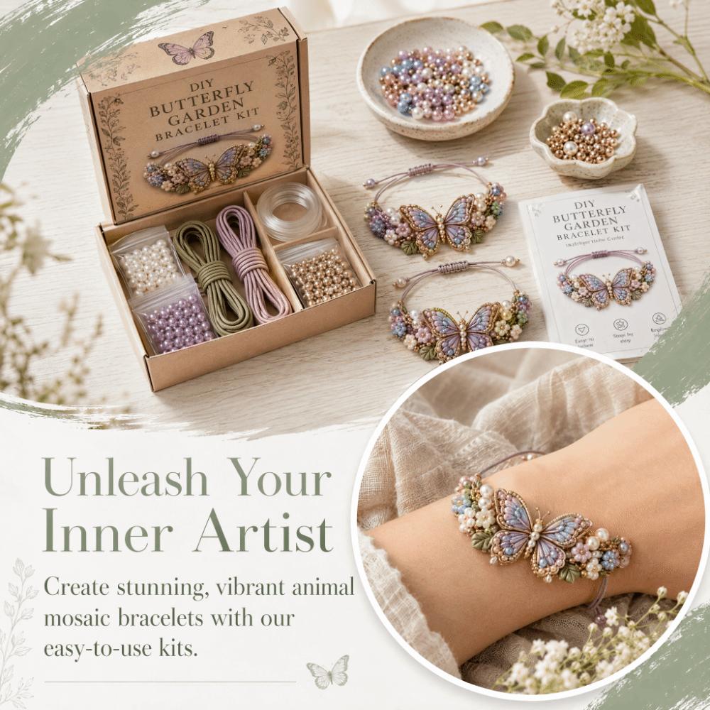 Animal Design Animal Shaped Bracelet Non-Finished Products DIY Kit Bracelet  Home Decor