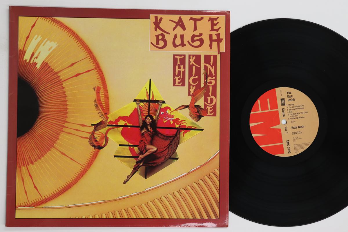 

LP Пластинка KATE BUSH - Kick Inside EMC3223 EMI 1978 UK Рок Б/У