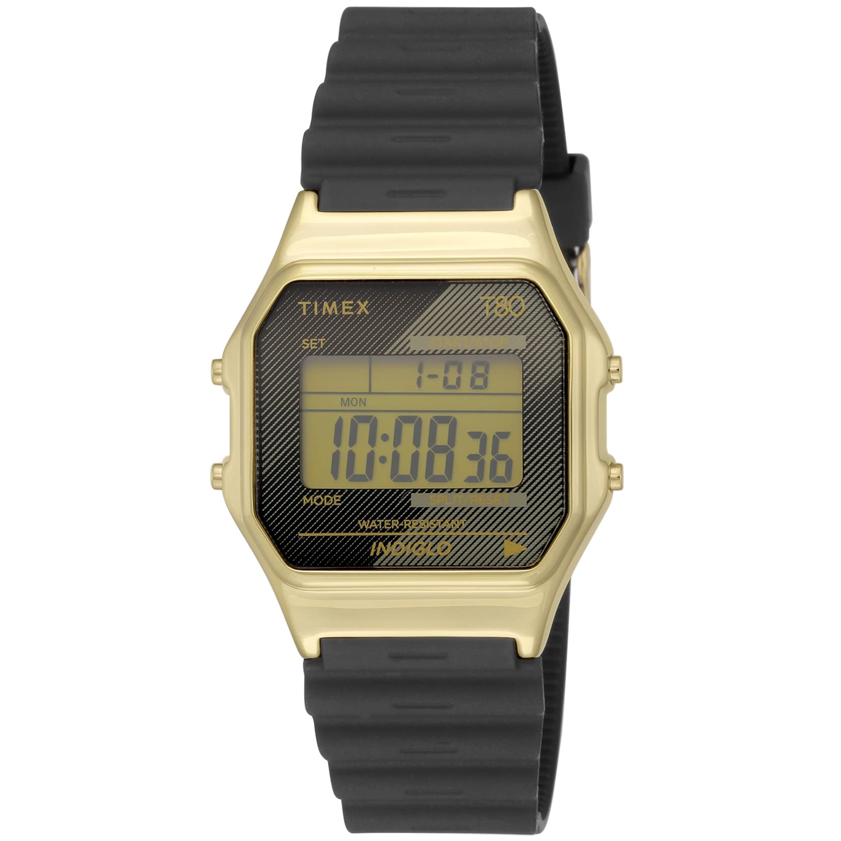 

Мужские цифровые кварцевые часы TIMEX-80 TW2V41000 [Параллельный импорт]