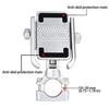 Aluminum Motorcycle Bike Handlebar Mount 360° Holder For GPS Mobile Cell Phone