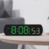 Alarm Clock with Temperature Alarms Functional Timer Clock Easily Setting