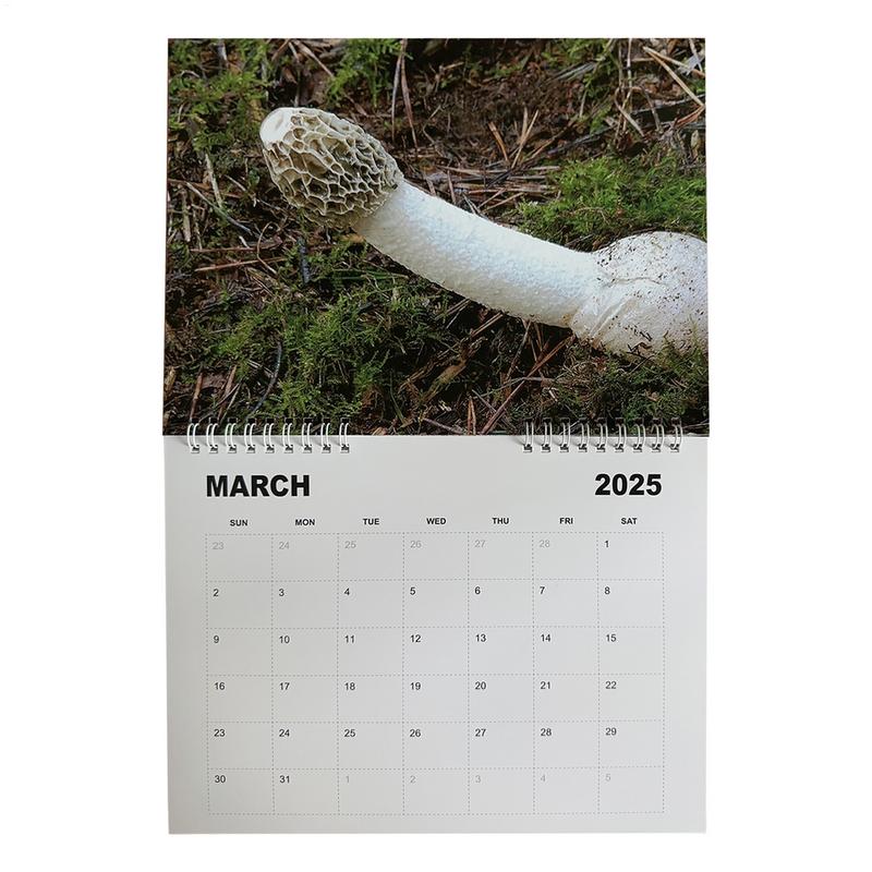 2025 Hangable Dicks In Nature Calendar Funny Calendar Joke Calendar Monthly Planning Monthly Writing Planner Wall Calendar