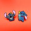 Lilo & Stitch Cute Couple Cartoon Brooch - Metal Badge Bag Accessory