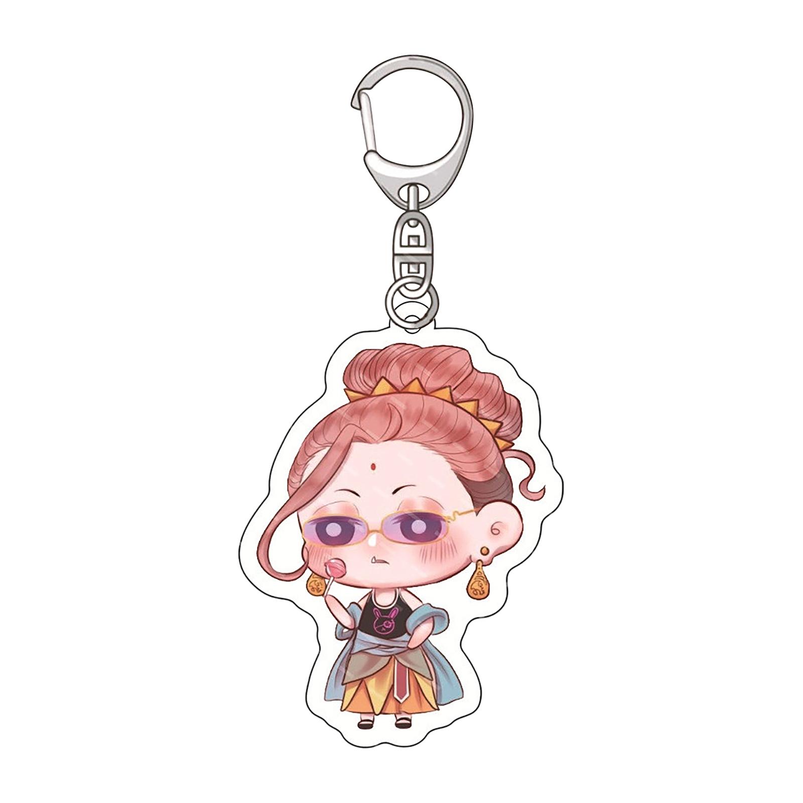 

Акрилові брелоки, Прикраси для рюкзаків, Прикраси для телефонів, Подарунки на кожен день, Подарунки для фанатів One Size