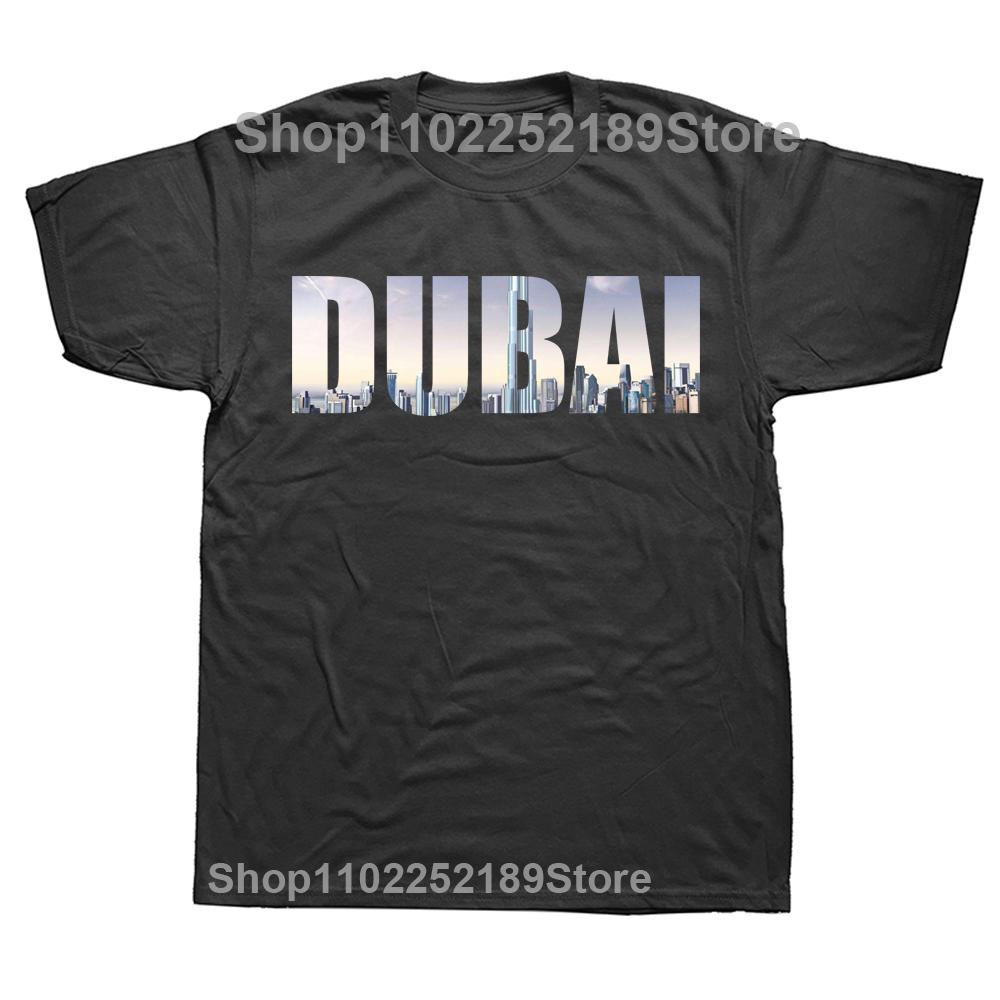

Funny Dubai Skyline Photography T Shirt Summer Style Graphic Cotton Streetwear Short Sleeve Birthday Gifts T-shirt Mens Clothing 4XL