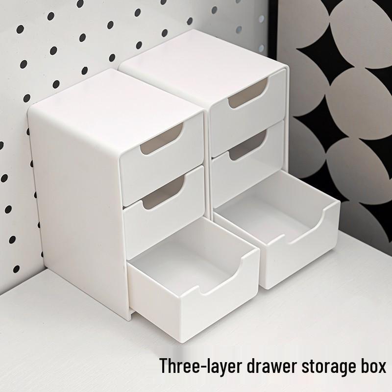 Mini Sertar Multifuncțional: Depozitare rezistentă la praf pentru agrafe de păr, ruj, bijuterii și rechizite de birou