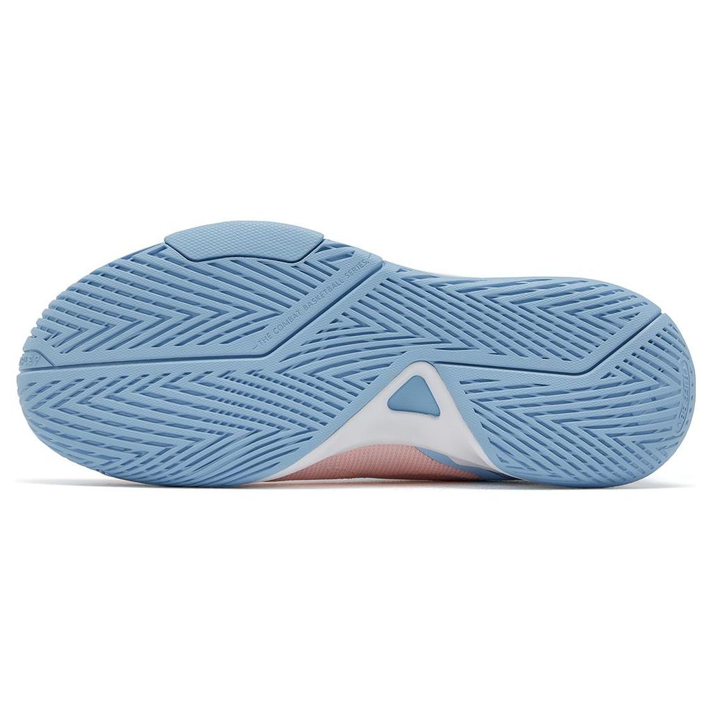 Nové pánské basketbalové boty LiNing Flash Energy 3 s odpružením, protiskluzové a odolné proti opotřebení, nízký svršek, modro-růžové ABPT083-1