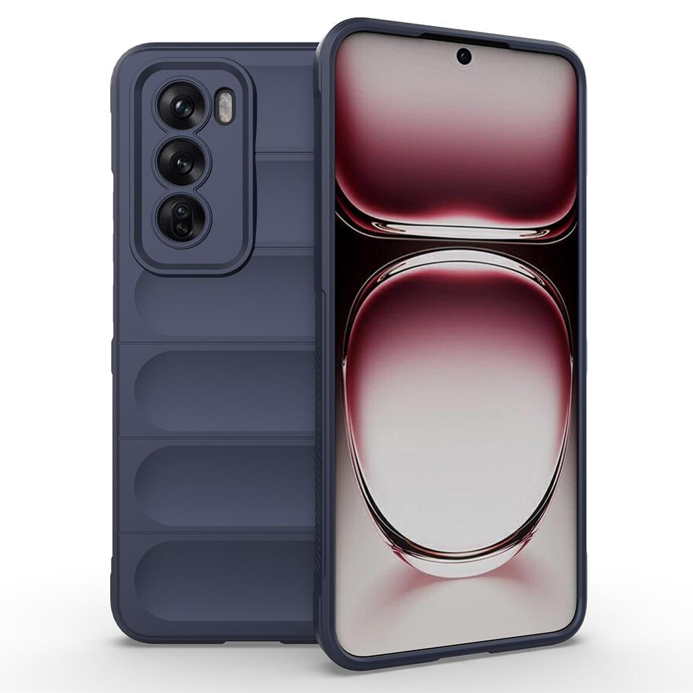 Für Oppo Reno12 5G (Global) Hülle Weiches TPU Sturzsichere Handyhülle