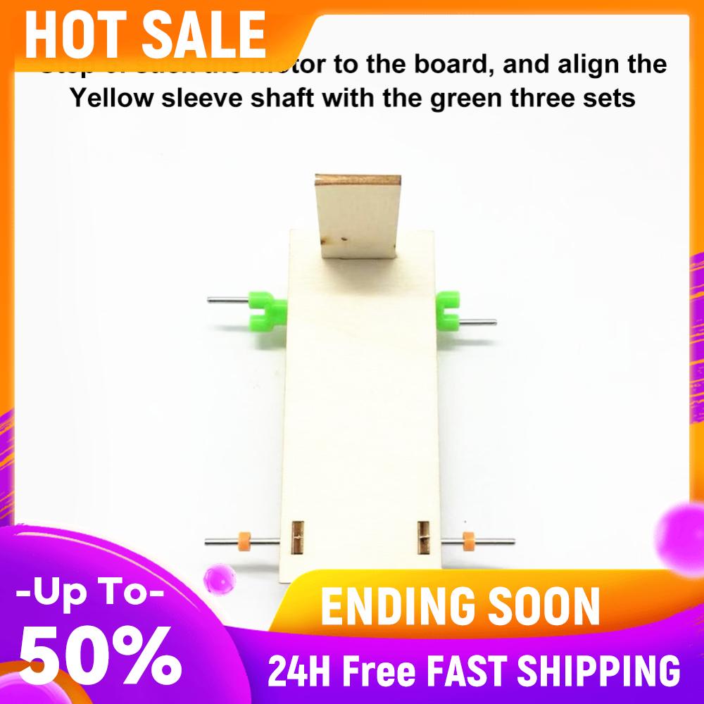 

Kid Robot Scientific Experiment Toy Technology Toys DIY Learning Robot Model Assemble Kit Mini Teaching China Mainland