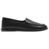ZARA Leather Lightweight Comfortable Fashion Versatile Soft Slip-On Round Toe Flat Casual Shoes Men sneaker Black 12623520-38