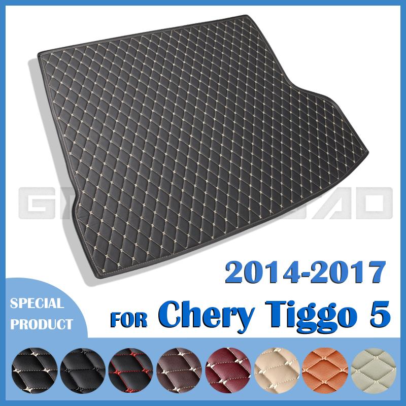 

Car Trunk Mat For Chery Tiggo 5 SUV 2014 2015 2016 2017 Custom Car Accessories Auto Interior