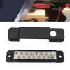 Terminal Bus Bar Ground Power Distribution Terminal Block Bus Bar with Cover for Auto Marine Car Pickup Trailer RV Boat
