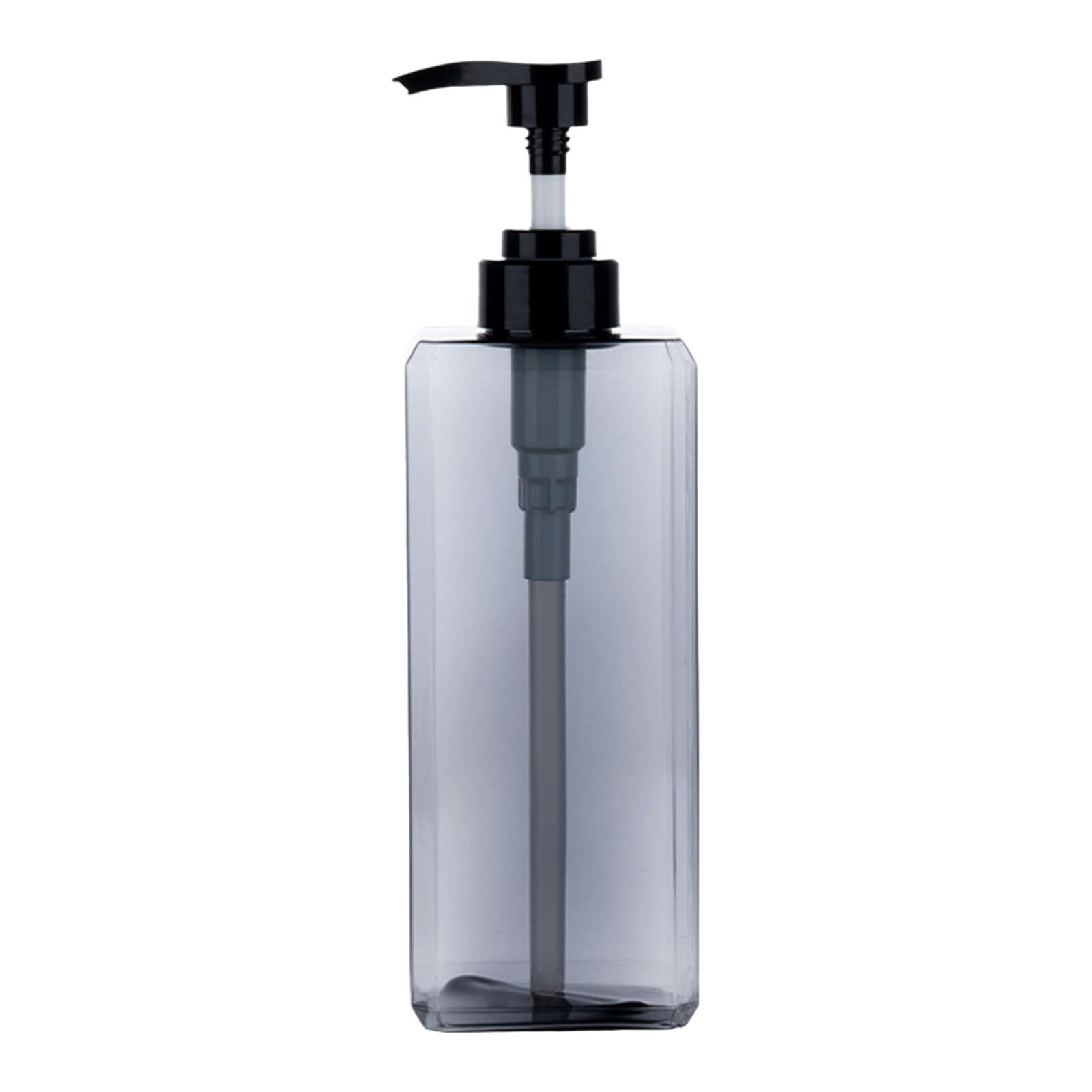 

Modern Soap Dispenser Bottle Restroom Dispenser Bathroom Accessories Decorative Refillable Liquid Shower Bottle