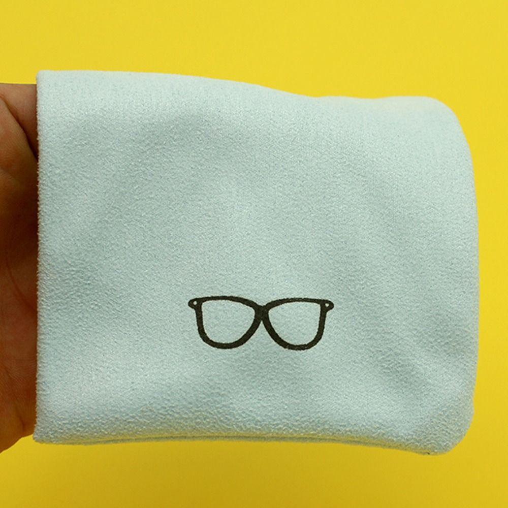 Microfiber Glasses Cloth Storage Bag Dustproof Myopia Glasses Case Eyewear Protector  Men Women