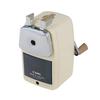 Carl Angel 5 Premium 3 Pencil Sharpener, Made In Japan, Cream, A5PR3-I