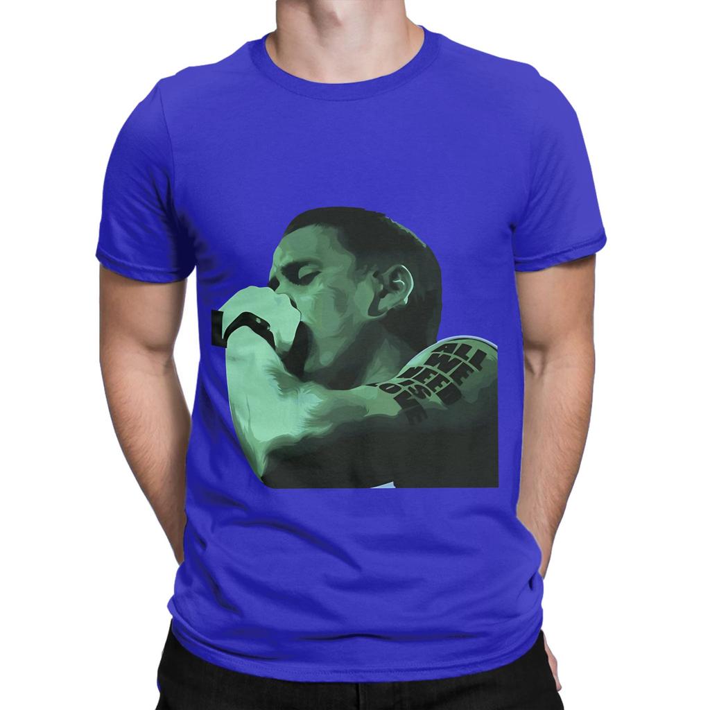 Canserbero Merch All We Need Is Love Green Novelty 100 Cotton TShirt Canserbero Tops Tees For Unisex