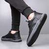 Fashion High Quality Fashionable Casual Shoes Branded Mens Leather Board Shoes Anti Slip Breathable Comfortable Man Lace-Up Sports Shoes