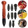 10Pcs Fix Dent Repair Tool Kits Knock Down Tap Down Pen Car Body Dent Removal Tools  for Dent Remove