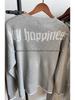 Men's American Style Embroidered Jacquard Sweater - Round Neck, Loose Knit, Autumn/Winter Fashion