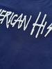 Navy American Hi-Fi UK Tour Y2K Vintage Band Graphic T-Shirt - XL