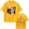 Hot 5 Seconds of Summer Everyone's A Star World Tour 2026 T-shirt Summer Men Women Clothing Pop Punk Rock Oversized Streetwear 5