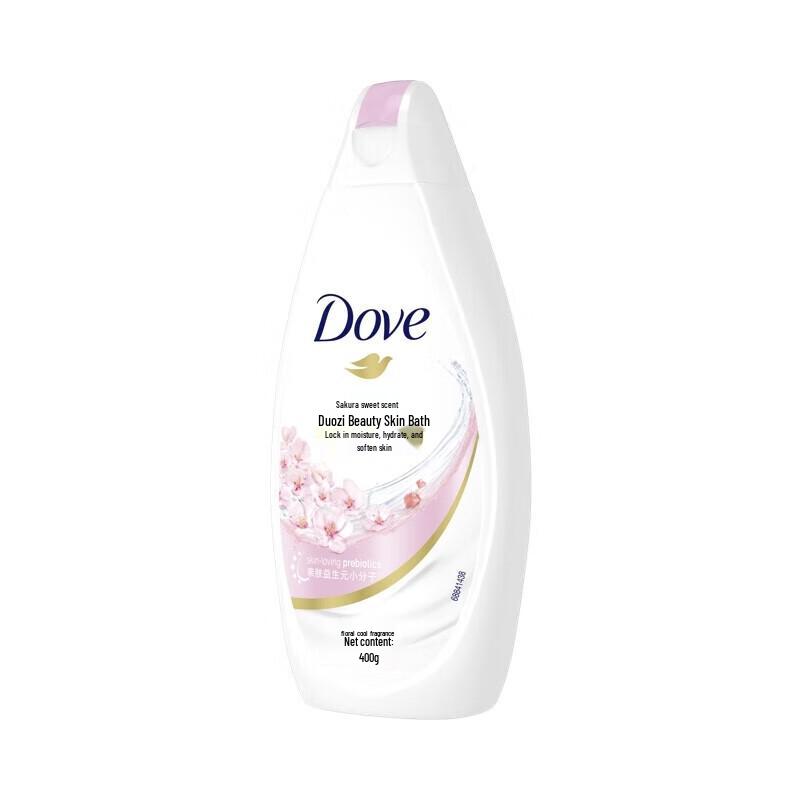 Dove Sakura Sweet Fragrance Nourishing Shower Milk 400g