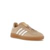 Adidas Gazelle Indoor Magic Beige Women Sneakers Cream Cloud-White Gum IH5482