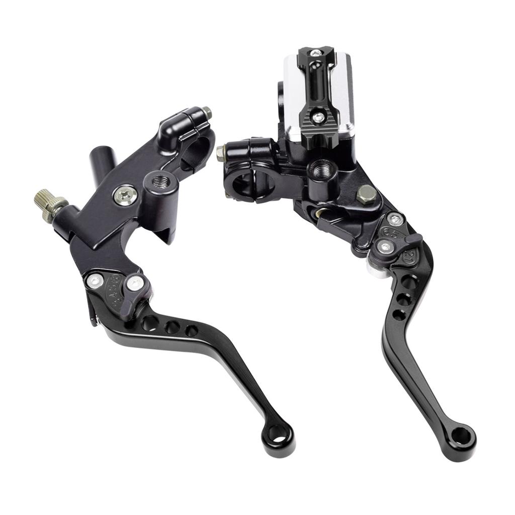 CNC Motorcycle Hydraulic Brake Lever Clutch Master Cylinder 7/8" 22MM Universal Motorcycle Brake Pump Handle for Honda Yamaha