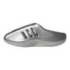 Originais Adifom Ii Série Mules Infinity Simples Versátil Casual Moda Antiderrapante Chinelos de Bico Fechado Chinelos Unissex Prata JQ9659