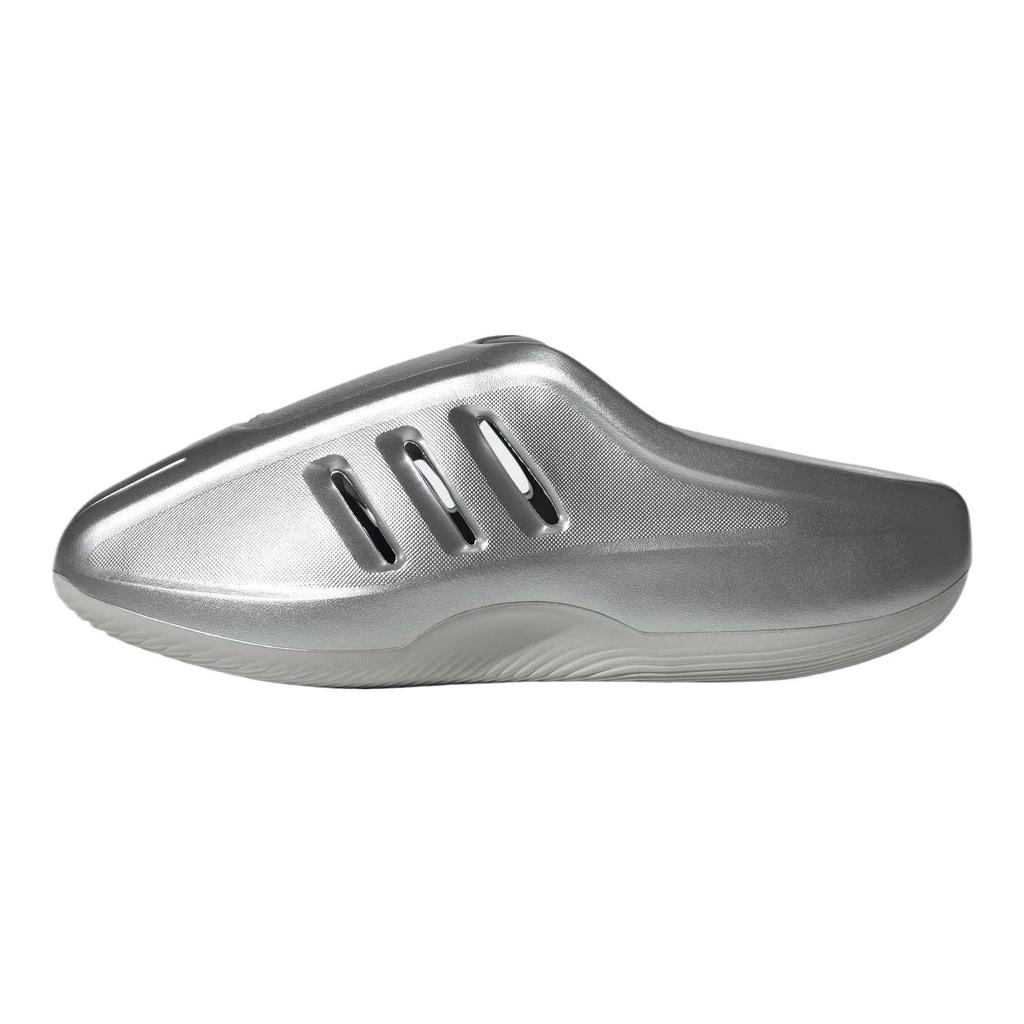 Adidas Originals AdiFOM IIInfinity Mules Slip Resistant Closed Toe Slippers Unisex Silver JQ9659