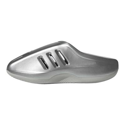 Originals Adifom Ii Infinity Mules Series Simple Versatile Casual Fashion Non-Slip Closed-Toe Slippers Unisex Slippers Silver JQ9659