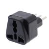 Universal Uk/Us/Eu/Au To Italy 3Pin Travel Plug Converter Plug Adapter Convert