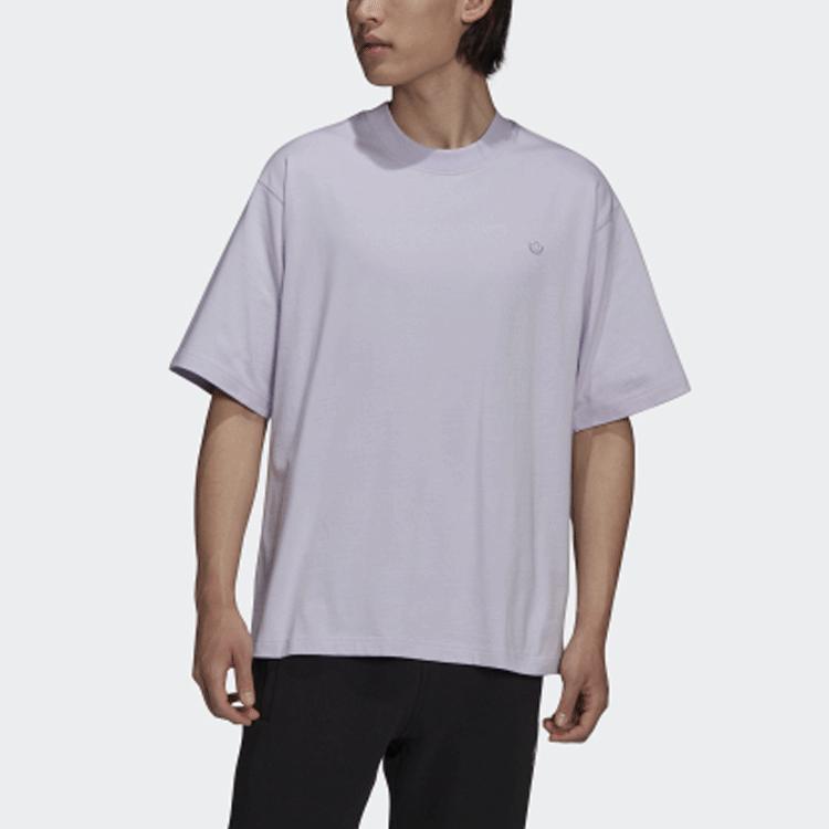 Adidas Originals Adicolor T Shirt Unisex Light Purple HC8584