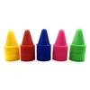 5Pcs/Set Inline Skating Skateboard Mark Cups Soccer Rugby Speed Training Equipment Marker Cones Slalom Roller Skate Pile Cup
