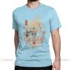 Ramen Pool Party T Shirt For Men Japanese Harajuku Miyazaki Hayao Totoro T Shirts Novelty Pure