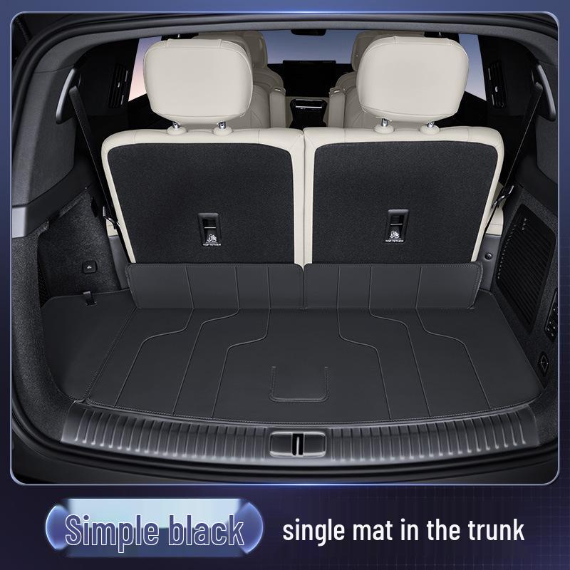 Full Coverage Trunk Mat for 2025 BYD Denza N8L - Interior Car Accessory