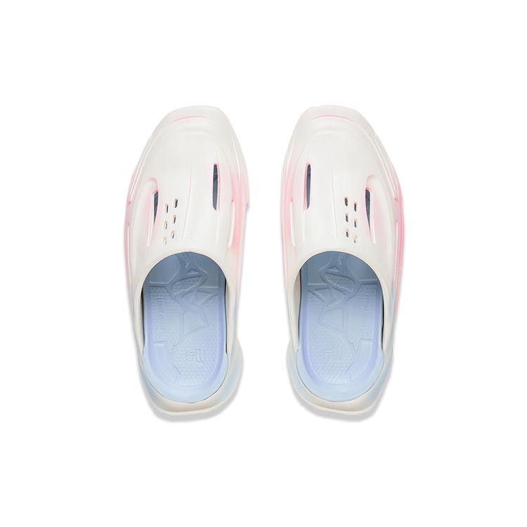 Li Ning EVA Clogs Unisex Pink White AGLT199-1